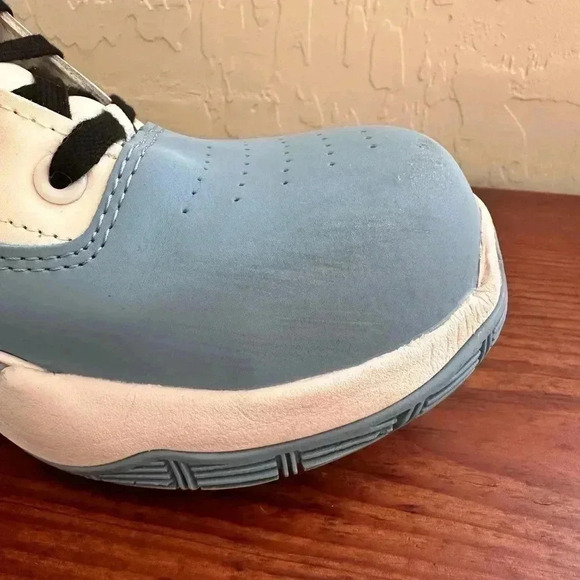 Avenger Work Boots Reaction Mid CN A811 Men's Size 8.5 White Blue Black - Picture 5 of 13